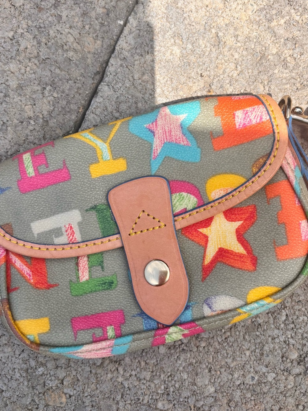 Colorful Star Print bag